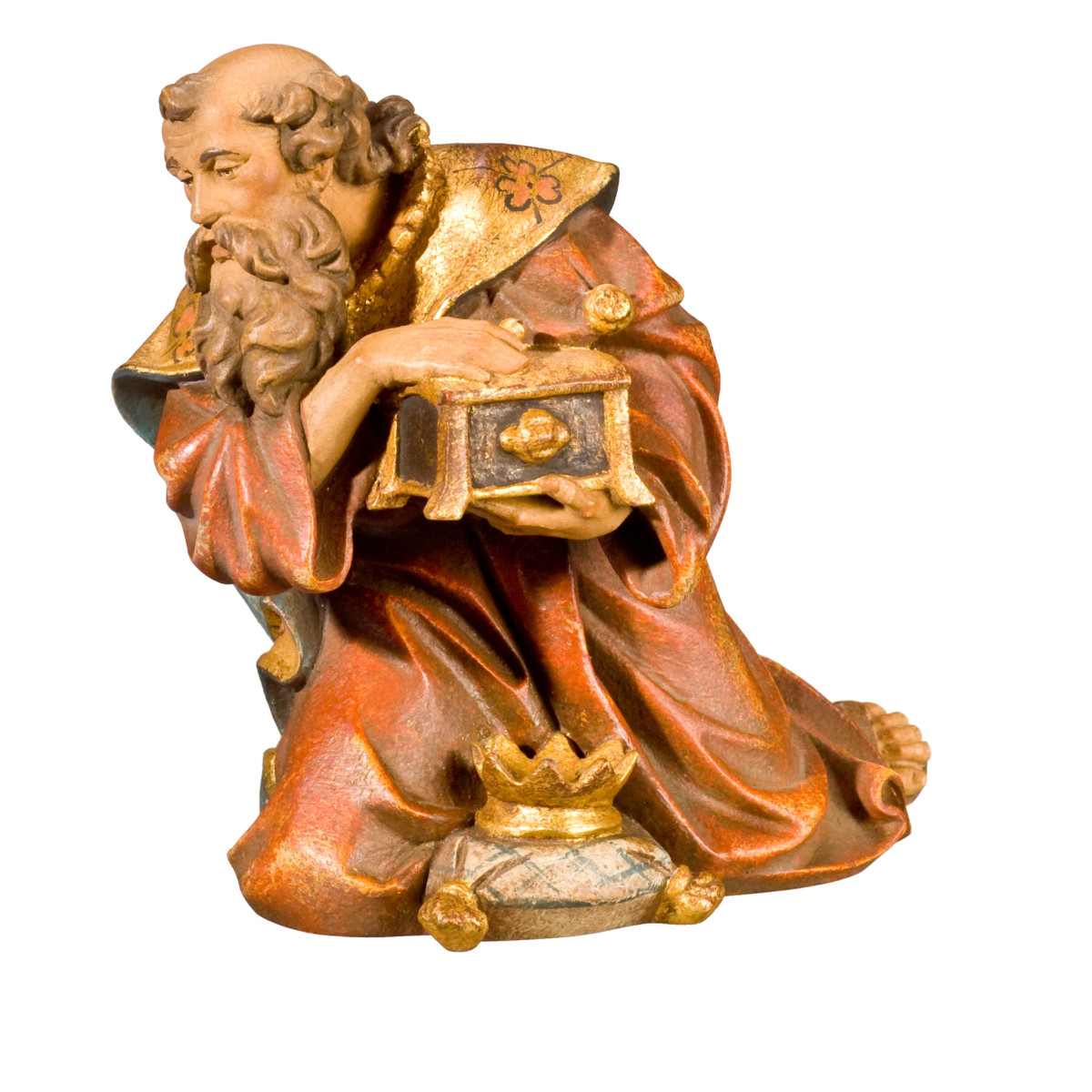 Rey Mago arrodillado (sin base)